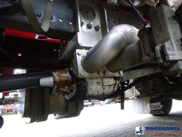 Tanker Mercedes Axor 1824 4x2 fuel tank 14.2 m3 / 4 comp