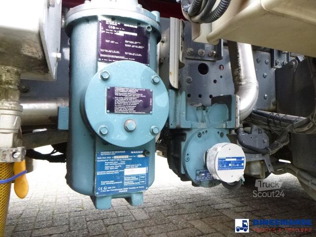 Tanker Mercedes Axor 1824 4x2 fuel tank 14.2 m3 / 4 comp