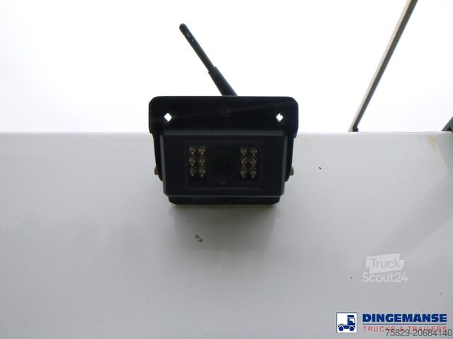 Tanker Mercedes Axor 1824 4x2 fuel tank 14.2 m3 / 4 comp