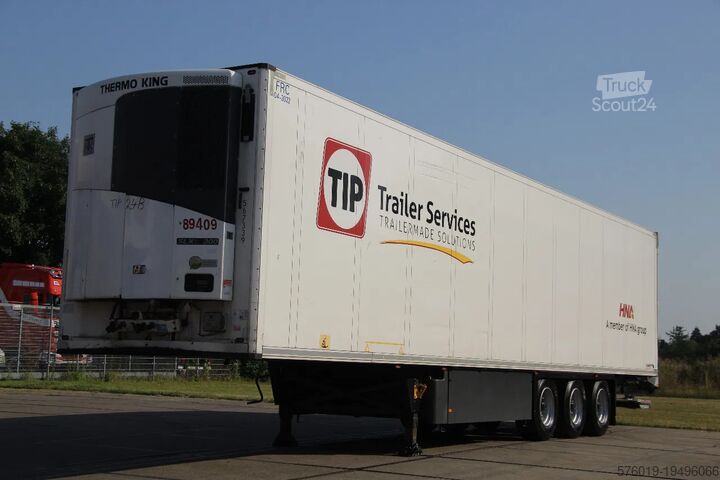 Μεταφορά σε ψύξη/κατάψυξη Schmitz Cargobull SCB S3B - 3 AXLE - THERMOKING - Dhollandia lift