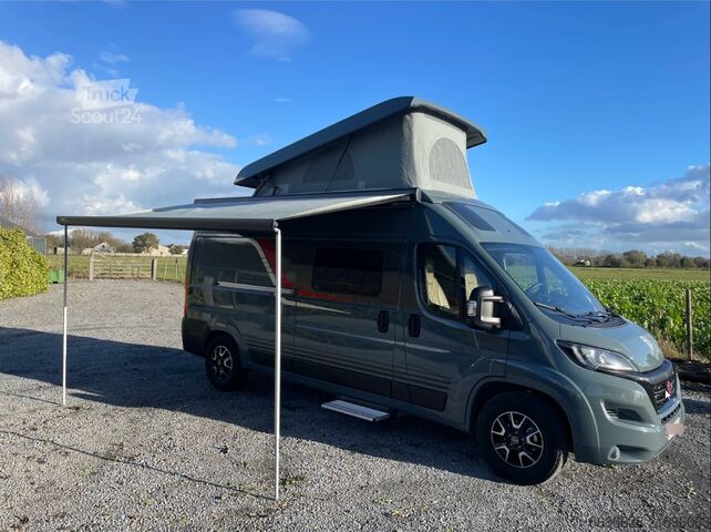 Autocamper Bürstner Campeo roadrunner