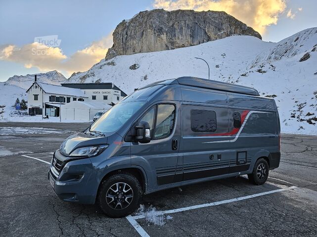 Autocamper Bürstner Campeo roadrunner