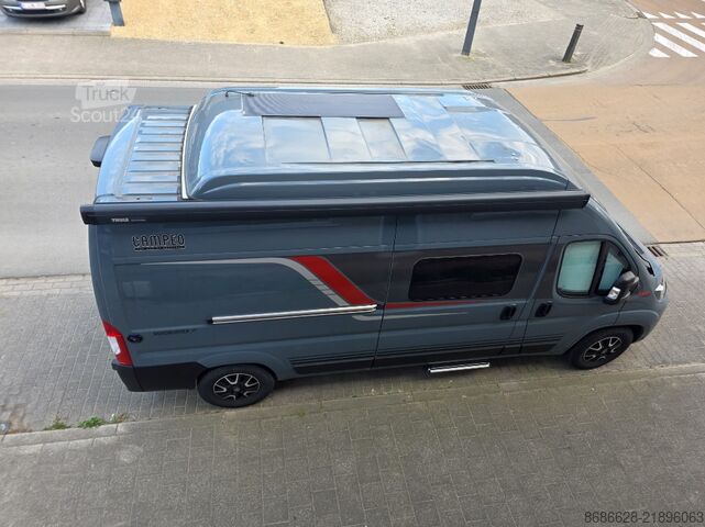 Autocamper Bürstner Campeo roadrunner