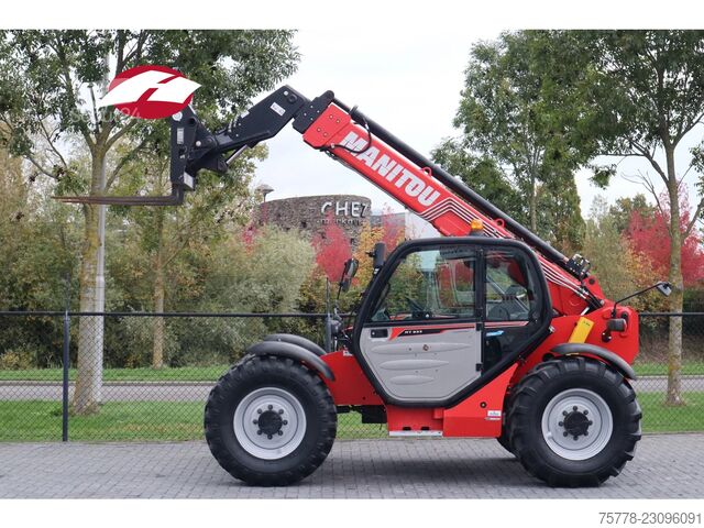 Manitou MT 933 EASY | DAKŠAS | LABAS RIEPAS | LABĀ STĀVOKLĪ Manitou MT 933 EASY | FORKS | GOOD TIRES | GOOD CONDITION