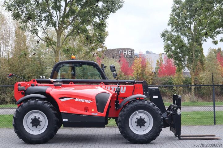 Manitou MT 933 EASY | DAKŠAS | LABAS RIEPAS | LABĀ STĀVOKLĪ Manitou MT 933 EASY | FORKS | GOOD TIRES | GOOD CONDITION