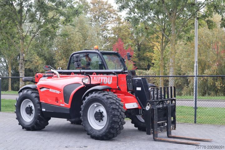Manitou MT 933 EASY | DAKŠAS | LABAS RIEPAS | LABĀ STĀVOKLĪ Manitou MT 933 EASY | FORKS | GOOD TIRES | GOOD CONDITION