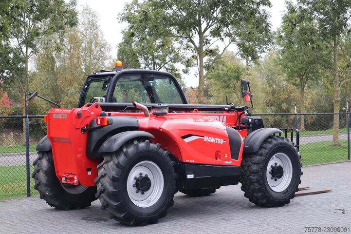 Manitou MT 933 EASY | DAKŠAS | LABAS RIEPAS | LABĀ STĀVOKLĪ Manitou MT 933 EASY | FORKS | GOOD TIRES | GOOD CONDITION