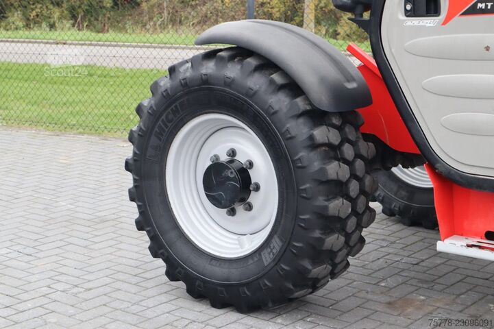 Manitou MT 933 EASY | DAKŠAS | LABAS RIEPAS | LABĀ STĀVOKLĪ Manitou MT 933 EASY | FORKS | GOOD TIRES | GOOD CONDITION