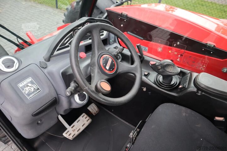 Manitou MT 933 EASY | DAKŠAS | LABAS RIEPAS | LABĀ STĀVOKLĪ Manitou MT 933 EASY | FORKS | GOOD TIRES | GOOD CONDITION