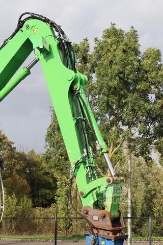 Sennebogen 818 ME | AYIRMA KAVRAYICI | BIÇAK + DENGELER Sennebogen 818 ME  | SORTING GRAB | BLADE + OUTRIGGERS