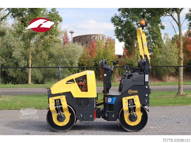 Bomag BW 120 ADe-5 | ИЗЦЯЛО ЕЛЕКТРИЧЕСКИ | CC2 | ДЕМО | МАЛКО МОТОЧАСОВЕ Bomag BW 120 ADe-5 | FULL ELECTRIC | CC2 | DEMO | LOW...