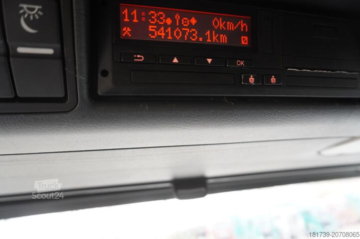 Şasi MAN TGS 35.420 8×2 / Chassis 6.4 m / 2 units