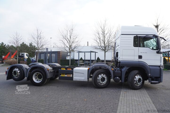 Şasi MAN TGS 35.420 8×2 / Chassis 6.4 m / 2 units