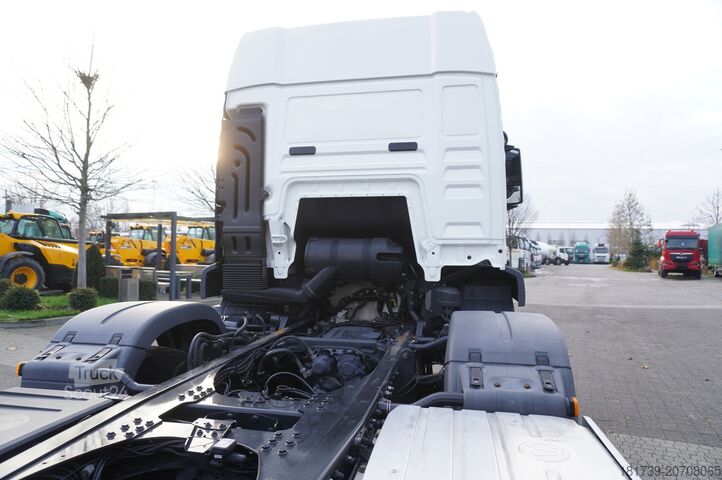 Şasi MAN TGS 35.420 8×2 / Chassis 6.4 m / 2 units