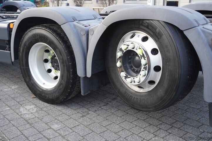 Şasi MAN TGS 35.420 8×2 / Chassis 6.4 m / 2 units