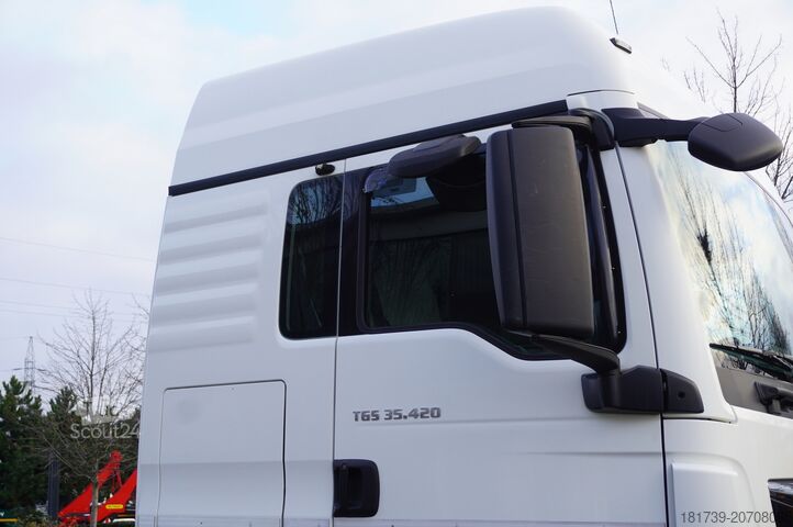 Şasi MAN TGS 35.420 8×2 / Chassis 6.4 m / 2 units