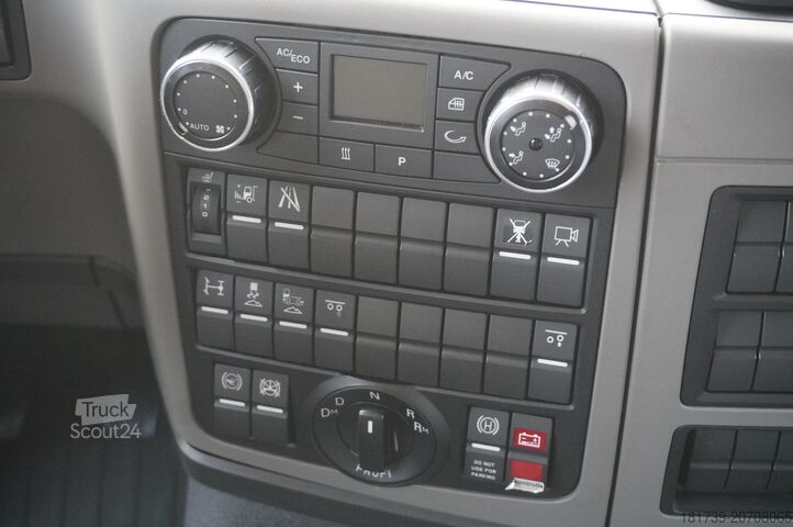 Şasi MAN TGS 35.420 8×2 / Chassis 6.4 m / 2 units