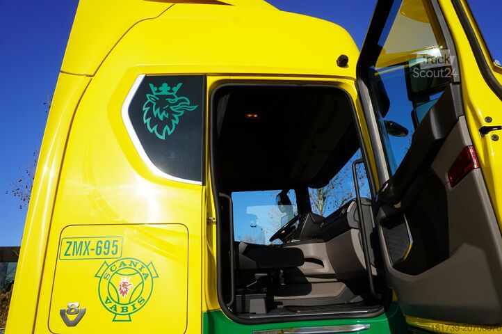 Truck chassis SCANIA R650 V8 8x4/4 E6 / 2020 / frame 9.7 m