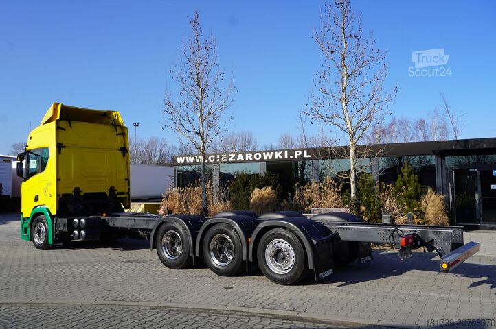 Truck chassis SCANIA R650 V8 8x4/4 E6 / 2020 / frame 9.7 m