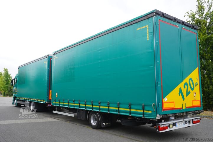 Sürgülü branda & römork MAN TGX 18.470 / 2022 / Curtainsider 19 EPAL