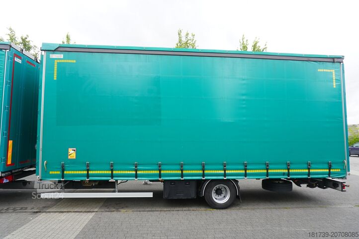 Sürgülü branda & römork MAN TGX 18.470 / 2022 / Curtainsider 19 EPAL