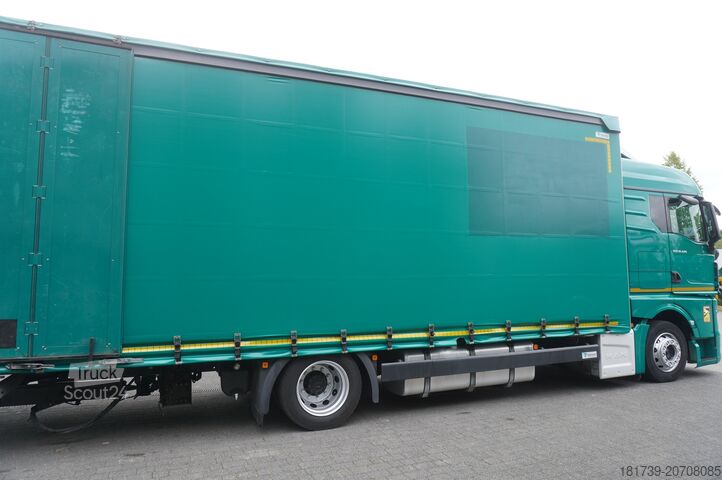 Sürgülü branda & römork MAN TGX 18.470 / 2022 / Curtainsider 19 EPAL