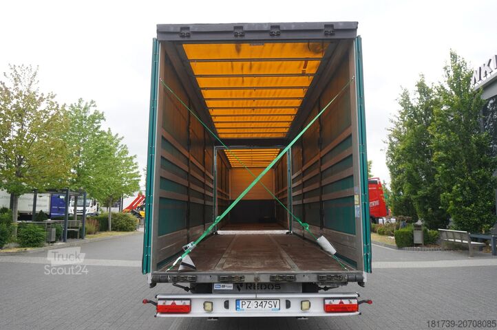 Sürgülü branda & römork MAN TGX 18.470 / 2022 / Curtainsider 19 EPAL