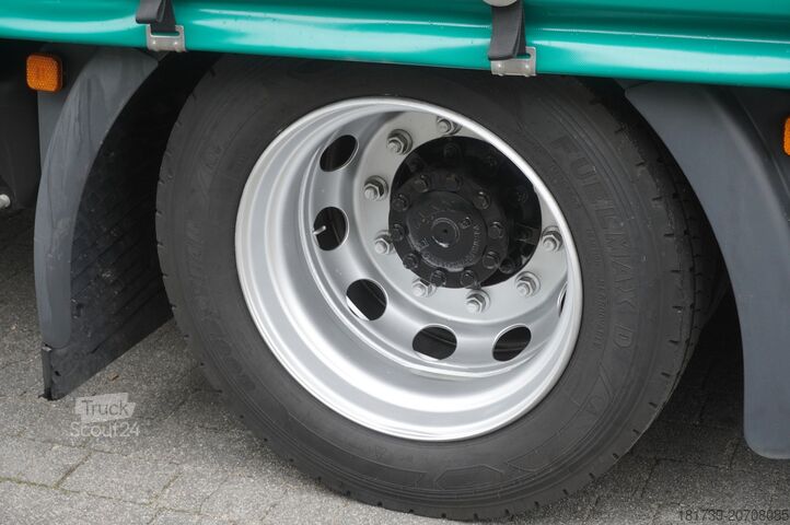 Sürgülü branda & römork MAN TGX 18.470 / 2022 / Curtainsider 19 EPAL