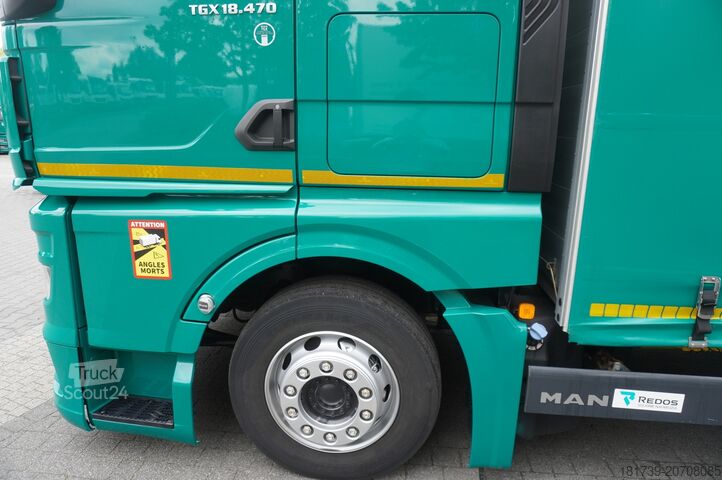 Sürgülü branda & römork MAN TGX 18.470 / 2022 / Curtainsider 19 EPAL