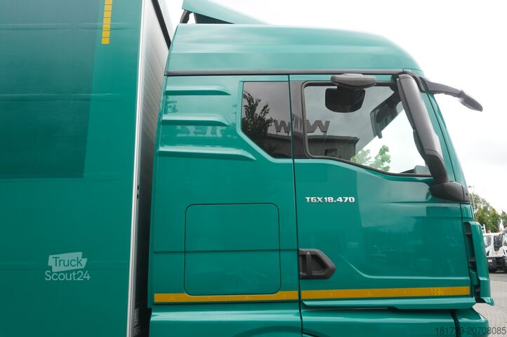 Sürgülü branda & römork MAN TGX 18.470 / 2022 / Curtainsider 19 EPAL