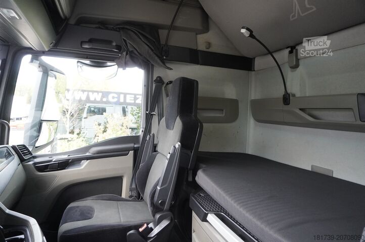 Traktör & YENİ alçak şasi dorse MAN TGX 28.510 6×2 / BRAND-NEW Kässbohrer LB