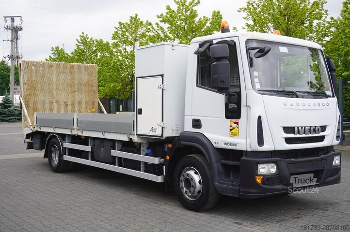 Karavanas Iveco Eurocargo 150 E25 / 90 tho. km !!! / Tow