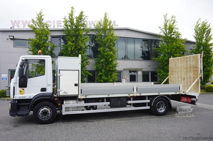 Karavanas Iveco Eurocargo 150 E25 / 90 tho. km !!! / Tow