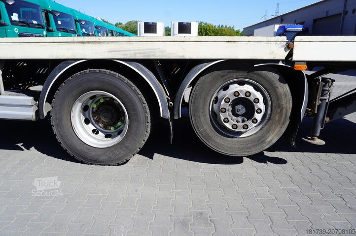 Automobilių vežėjas Iveco Stralis 360 EEV Tow truck 6x2