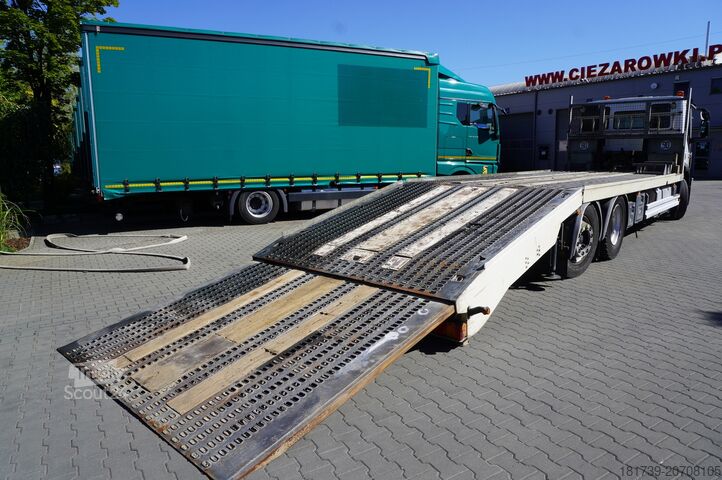 Automobilių vežėjas Iveco Stralis 360 EEV Tow truck 6x2