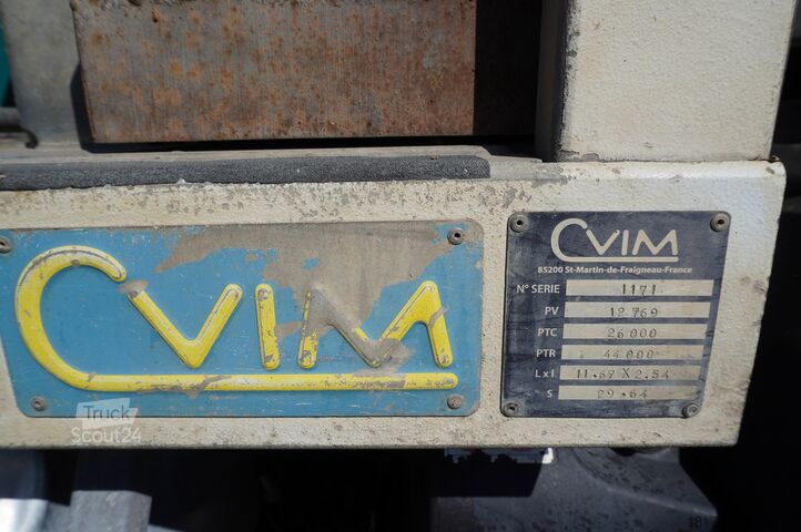 Automobilių vežėjas Iveco Stralis 360 EEV Tow truck 6x2