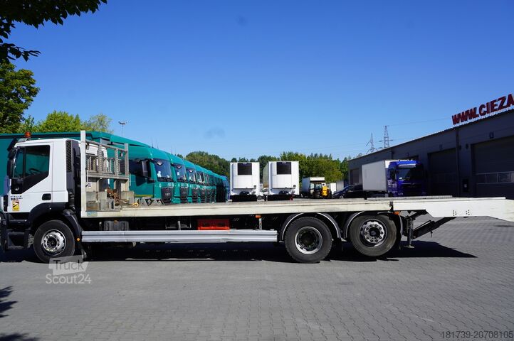 Automobilių vežėjas Iveco Stralis 360 EEV Tow truck 6x2