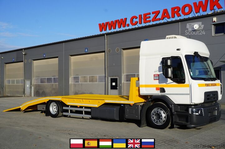 Wohnwagen Renault D19 Wide Glob / 7.8 m NEW tow truck