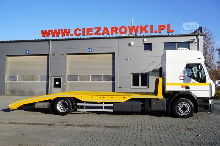Wohnwagen Renault D19 Wide Glob / 7.8 m NEW tow truck