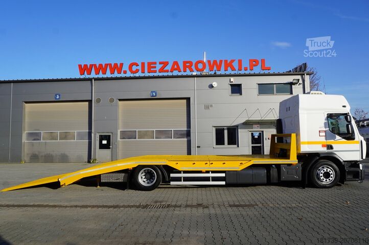 Wohnwagen Renault D19 Wide Glob / 7.8 m NEW tow truck