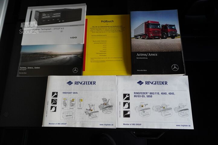 Tow truck Mercedes-Benz Actros 2546 MP5 6x2/ NEW Tow truck 9.5 m