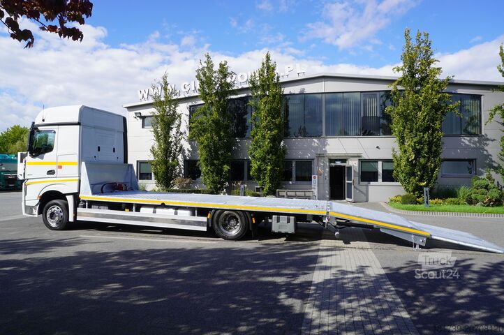 Tow truck Mercedes-Benz Actros 1840 / NEW galvanized Tow truck