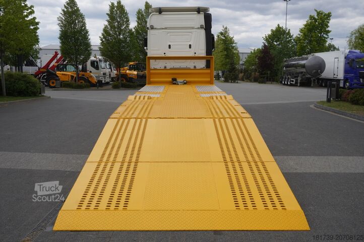 Tow truck Mercedes-Benz Actros 2542 / NEW tow truck / steered 3r