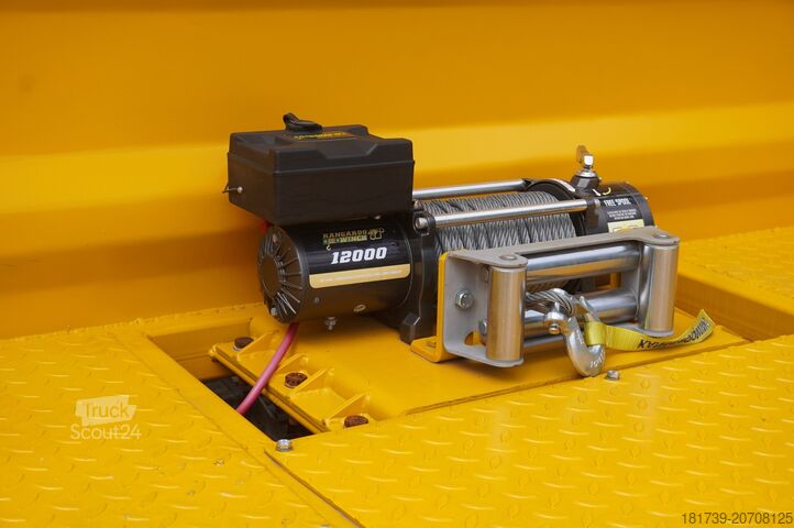 Tow truck Mercedes-Benz Actros 2542 / NEW tow truck / steered 3r