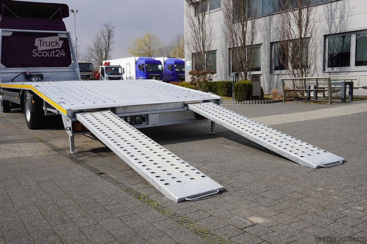 Tow truck Mercedes-Benz Atego 1224 / New galvanized tow truck