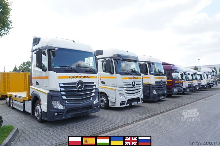 Tow truck Mercedes-Benz Actros 1845 / NEW TOW TRUCK PLATFORM