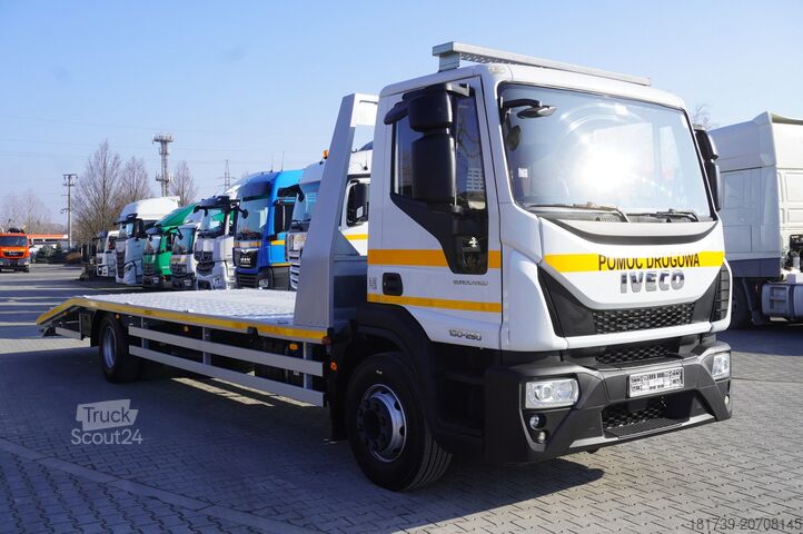 Karavanas Iveco Eurocargo 160-250 / NEW tow truck
