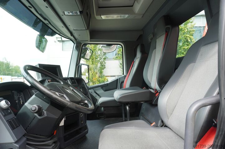 Zweiseitenkipper mit HDS-Ladekran Renault K380 6x4 / FASSI F175 crane 7.85 t