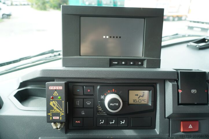 Zweiseitenkipper mit HDS-Ladekran Renault K380 6x4 / FASSI F175 crane 7.85 t
