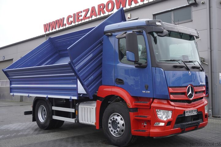 Трискладовий самоскид Mercedes-Benz Actros 1846 4×2 / NEW 3-sided tipper